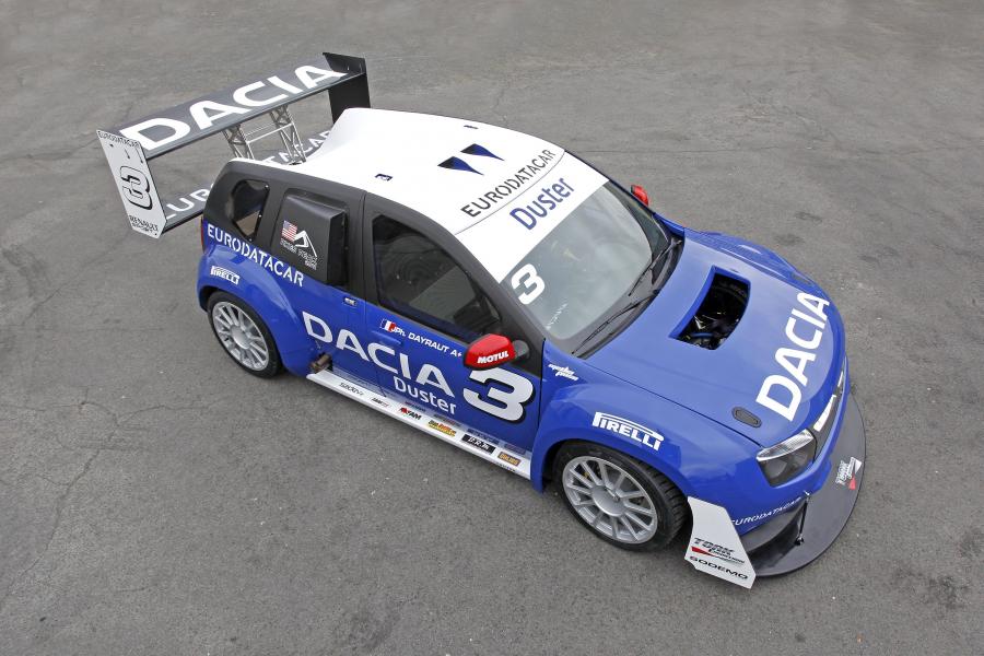  Dacia Duster No Limit Pikes Peak 2011 года  (фото 53 из 62)